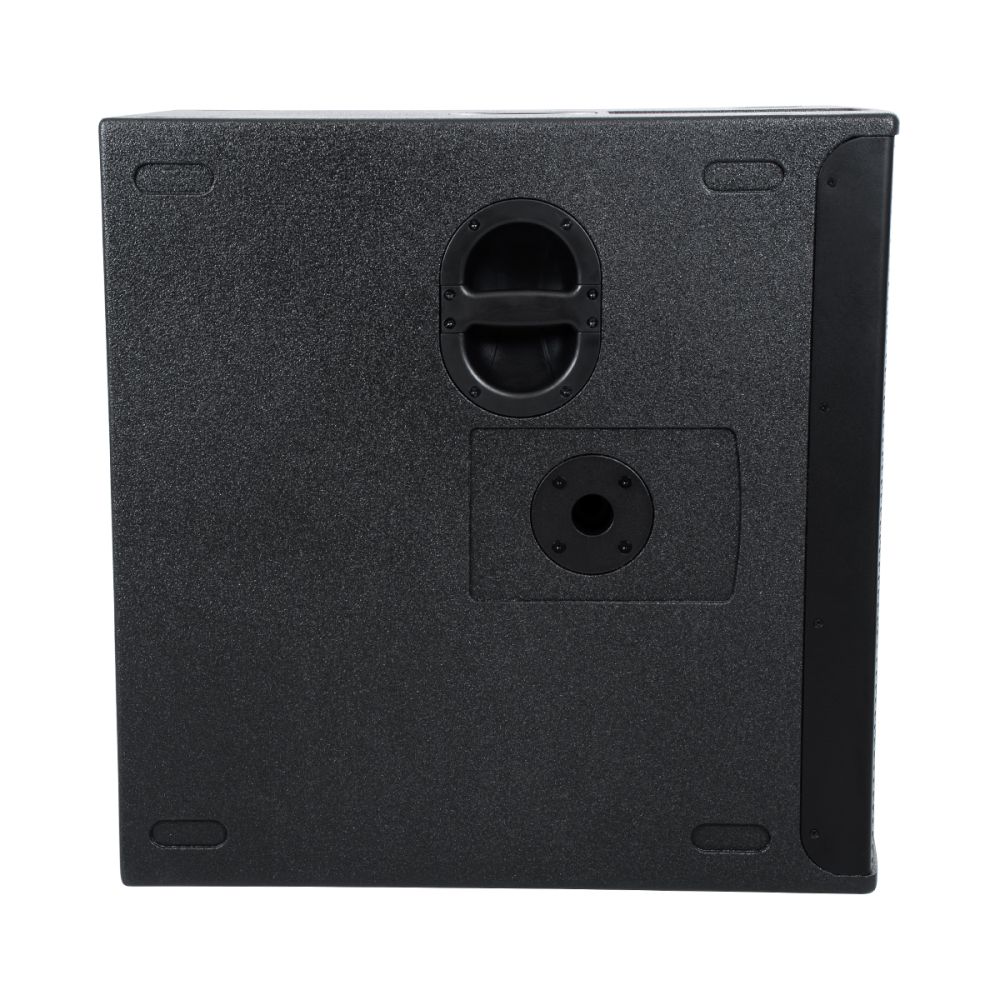GLOBOSTAR® FDB K118BAS 98028 Επιδαπέδιο Ενεργό Αυτοενισχυόμενο PA Subwoofer Κολωνάτο Σύστημα με Ψηφιακό Ενισχυτή DSP SA2.68 AC 220V/50-60Hz - 600W RMS/4Ω + 600W RMS/4Ω (2400W Peak) - 1 x 18" Inches LF - IP20 - Μαύρο - Μ47.5 x Π71 x Υ70cm - 2 Χρόνια Ε