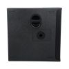 GLOBOSTAR® FDB K118BAS 98028 Επιδαπέδιο Ενεργό Αυτοενισχυόμενο PA Subwoofer Κολωνάτο Σύστημα με Ψηφιακό Ενισχυτή DSP SA2.68 AC 220V/50-60Hz - 600W RMS/4Ω + 600W RMS/4Ω (2400W Peak) - 1 x 18" Inches LF - IP20 - Μαύρο - Μ47.5 x Π71 x Υ70cm - 2 Χρόνια Ε