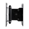 GLOBOSTAR® FDB WB2 98030 Επιτοίχια Ρυθμιζόμενη Βάση για Τοποθέτηση Ηχείων - IP20 - Μαύρο - Μ9.5 x Π11.5 x Υ16cm - Σετ 2 Τεμαχίων