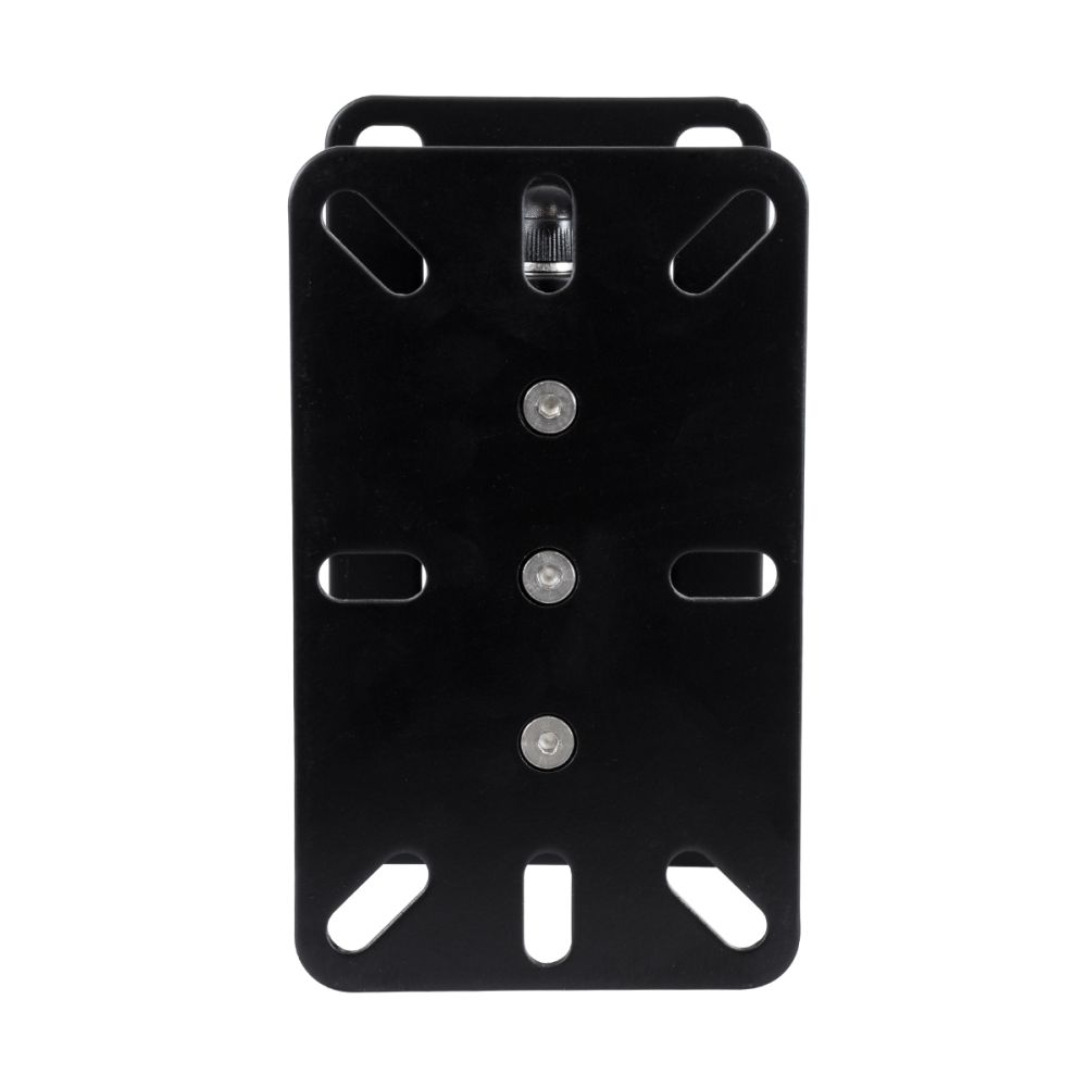 GLOBOSTAR® FDB WB2 98030 Επιτοίχια Ρυθμιζόμενη Βάση για Τοποθέτηση Ηχείων - IP20 - Μαύρο - Μ9.5 x Π11.5 x Υ16cm - Σετ 2 Τεμαχίων