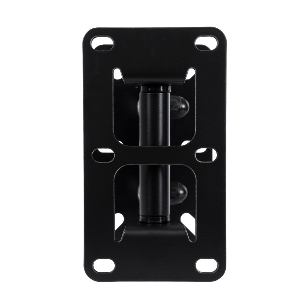 GLOBOSTAR® FDB WB2 98030 Επιτοίχια Ρυθμιζόμενη Βάση για Τοποθέτηση Ηχείων - IP20 - Μαύρο - Μ9.5 x Π11.5 x Υ16cm - Σετ 2 Τεμαχίων