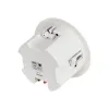 GLOBOSTAR® FDB C500T 98032 Χωνευτό Παθητικό Ηχείο Εγκαταστάσεων με Μετασχηματιστή 100V & 8Ω - 30W RMS (60W Peak) - 1 x 5.25" Inches LF & 1 x 1" Inches HF - IP20 - Λευκό - Μ21.3 x Π21.3 x Υ12.8cm / Q17.5 x 11.4cm - 2 Χρόνια Εγγύηση