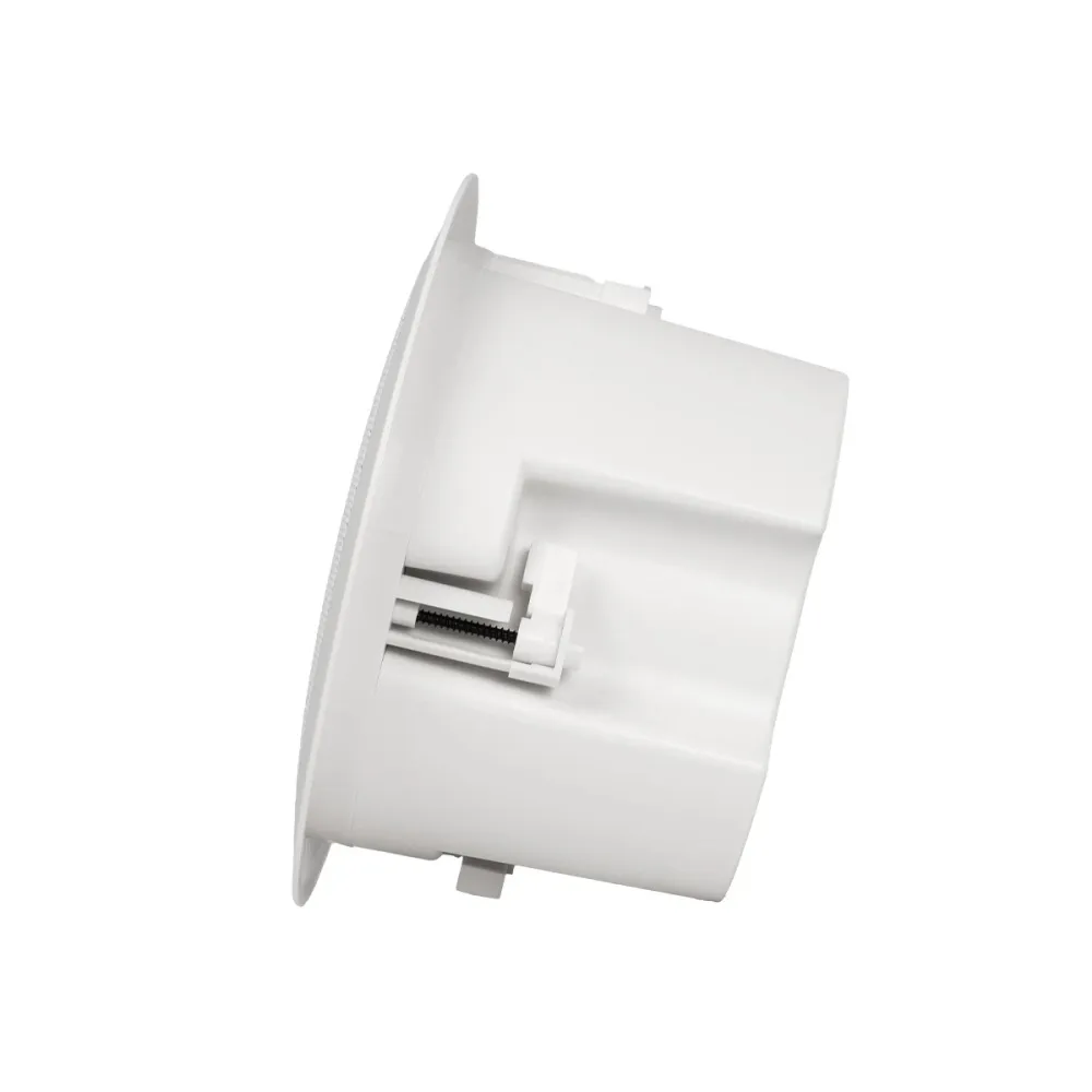 GLOBOSTAR® FDB C500T 98032 Χωνευτό Παθητικό Ηχείο Εγκαταστάσεων με Μετασχηματιστή 100V & 8Ω - 30W RMS (60W Peak) - 1 x 5.25" Inches LF & 1 x 1" Inches HF - IP20 - Λευκό - Μ21.3 x Π21.3 x Υ12.8cm / Q17.5 x 11.4cm - 2 Χρόνια Εγγύηση