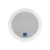 GLOBOSTAR® FDB C500T 98032 Χωνευτό Παθητικό Ηχείο Εγκαταστάσεων με Μετασχηματιστή 100V & 8Ω - 30W RMS (60W Peak) - 1 x 5.25" Inches LF & 1 x 1" Inches HF - IP20 - Λευκό - Μ21.3 x Π21.3 x Υ12.8cm / Q17.5 x 11.4cm - 2 Χρόνια Εγγύηση
