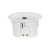 GLOBOSTAR® FDB C500T 98032 Χωνευτό Παθητικό Ηχείο Εγκαταστάσεων με Μετασχηματιστή 100V & 8Ω - 30W RMS (60W Peak) - 1 x 5.25" Inches LF & 1 x 1" Inches HF - IP20 - Λευκό - Μ21.3 x Π21.3 x Υ12.8cm / Q17.5 x 11.4cm - 2 Χρόνια Εγγύηση