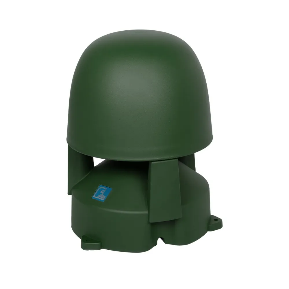 GLOBOSTAR® FDB LS205 98033 Επιδαπέδιο Παθητικό Ηχείο Εγκαταστάσεων με Μετασχηματιστή 100V & 8Ω - 60W RMS (120W Peak) - 1 x 5.25" Inches LF & 1 x 1" Inches HF - Αδιάβροχο IP56 - Πράσινο - Μ31.5 x Π31.5 x Υ40cm - 2 Χρόνια Εγγύηση