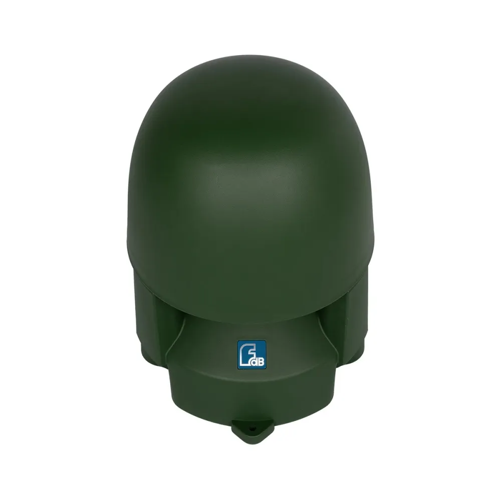 GLOBOSTAR® FDB LS205 98033 Επιδαπέδιο Παθητικό Ηχείο Εγκαταστάσεων με Μετασχηματιστή 100V & 8Ω - 60W RMS (120W Peak) - 1 x 5.25" Inches LF & 1 x 1" Inches HF - Αδιάβροχο IP56 - Πράσινο - Μ31.5 x Π31.5 x Υ40cm - 2 Χρόνια Εγγύηση