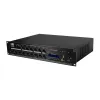 GLOBOSTAR® FDB CA5501 98034 100V Constant Voltage Επαγγελματικός Ενισχυτής Ήχου 550W AC 220V/50-60Hz με USB & FM Ράδιο - IP20 - Μαύρο - Μ44 x Π34 x Υ9.8cm - 2 Χρόνια Εγγύηση