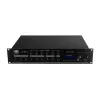 GLOBOSTAR® FDB CA5501 98034 100V Constant Voltage Επαγγελματικός Ενισχυτής Ήχου 550W AC 220V/50-60Hz με USB & FM Ράδιο - IP20 - Μαύρο - Μ44 x Π34 x Υ9.8cm - 2 Χρόνια Εγγύηση