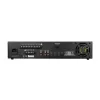 GLOBOSTAR® FDB CA5501 98034 100V Constant Voltage Επαγγελματικός Ενισχυτής Ήχου 550W AC 220V/50-60Hz με USB & FM Ράδιο - IP20 - Μαύρο - Μ44 x Π34 x Υ9.8cm - 2 Χρόνια Εγγύηση