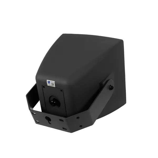 GLOBOSTAR® FDB LT206PT 98037 Επιτοίχιο Παθητικό Ηχείο Εγκαταστάσεων με Μετασχηματιστή 100V & 8Ω - 100W RMS (400W Peak) - 1 x 6.5" Inches LF & 1 x 1" Inches HF - Αδιάβροχο IP56 - Μαύρο - Μ32 x Π26 x Υ26cm - 2 Χρόνια Εγγύηση