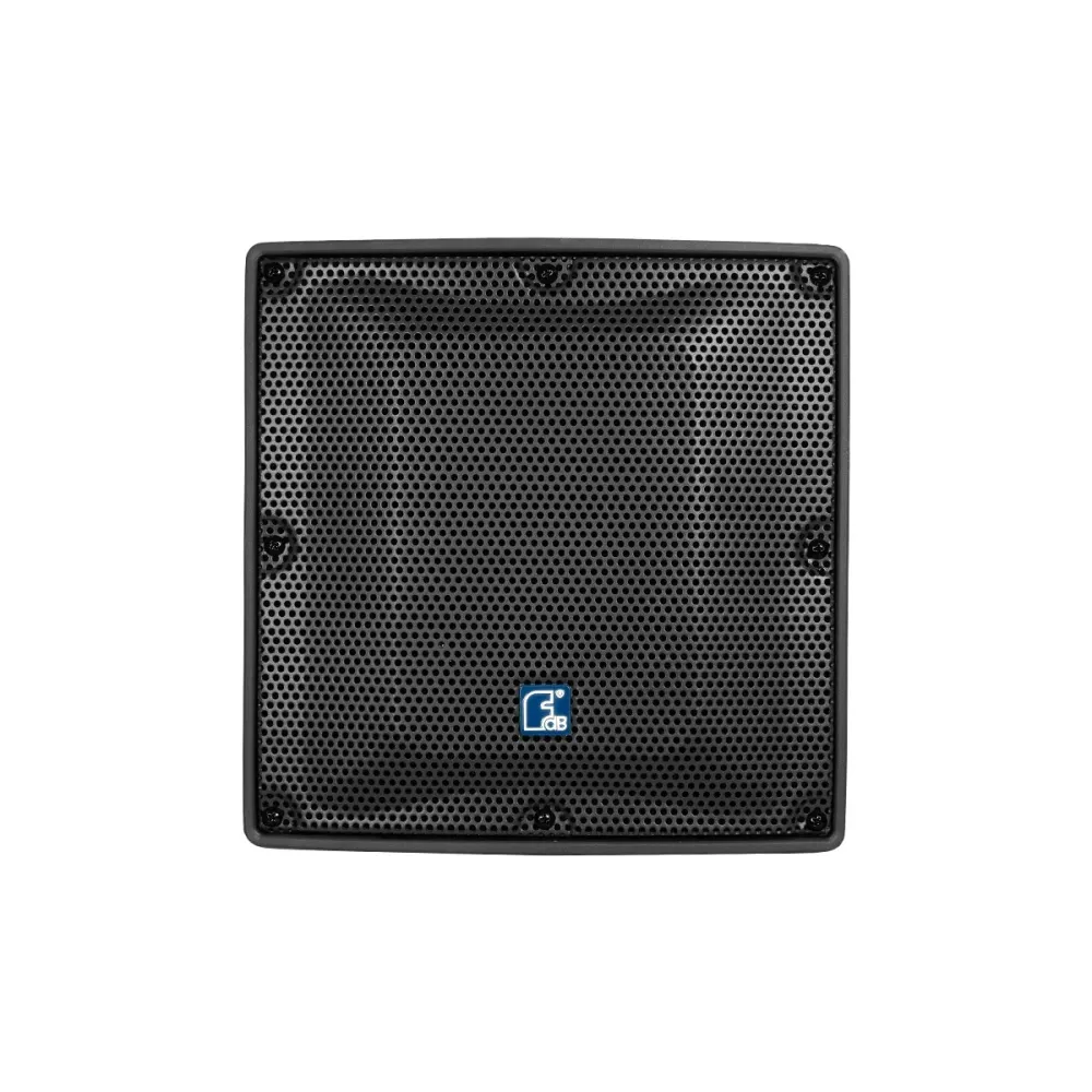 GLOBOSTAR® FDB LT206PT 98037 Επιτοίχιο Παθητικό Ηχείο Εγκαταστάσεων με Μετασχηματιστή 100V & 8Ω - 100W RMS (400W Peak) - 1 x 6.5" Inches LF & 1 x 1" Inches HF - Αδιάβροχο IP56 - Μαύρο - Μ32 x Π26 x Υ26cm - 2 Χρόνια Εγγύηση