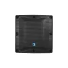 GLOBOSTAR® FDB LT206PT 98037 Επιτοίχιο Παθητικό Ηχείο Εγκαταστάσεων με Μετασχηματιστή 100V & 8Ω - 100W RMS (400W Peak) - 1 x 6.5" Inches LF & 1 x 1" Inches HF - Αδιάβροχο IP56 - Μαύρο - Μ32 x Π26 x Υ26cm - 2 Χρόνια Εγγύηση