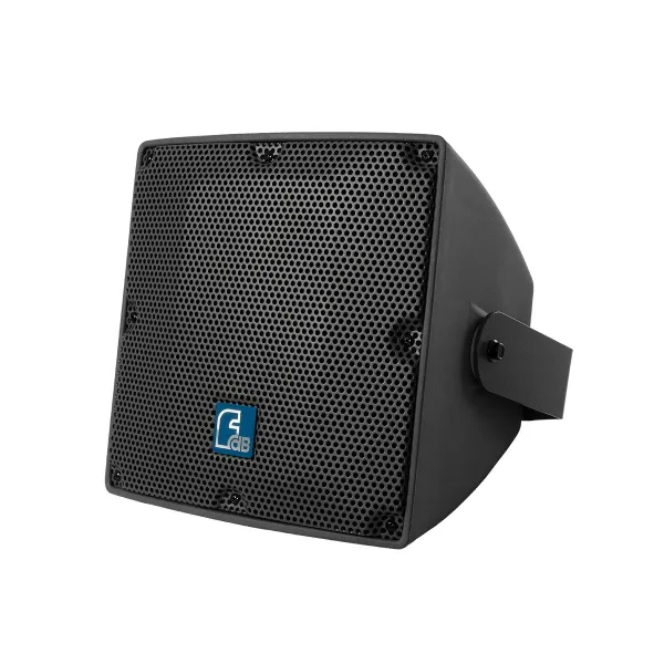GLOBOSTAR® FDB LT208PT 98038 Επιτοίχιο Παθητικό Ηχείο Εγκαταστάσεων με Μετασχηματιστή 100V & 8Ω - 150W RMS (600W Peak) - 1 x 8" Inches LF & 1 x 1.4" Inches HF - Αδιάβροχο IP56 - Μαύρο - Μ37 x Π34 x Υ31cm - 2 Χρόνια Εγγύηση