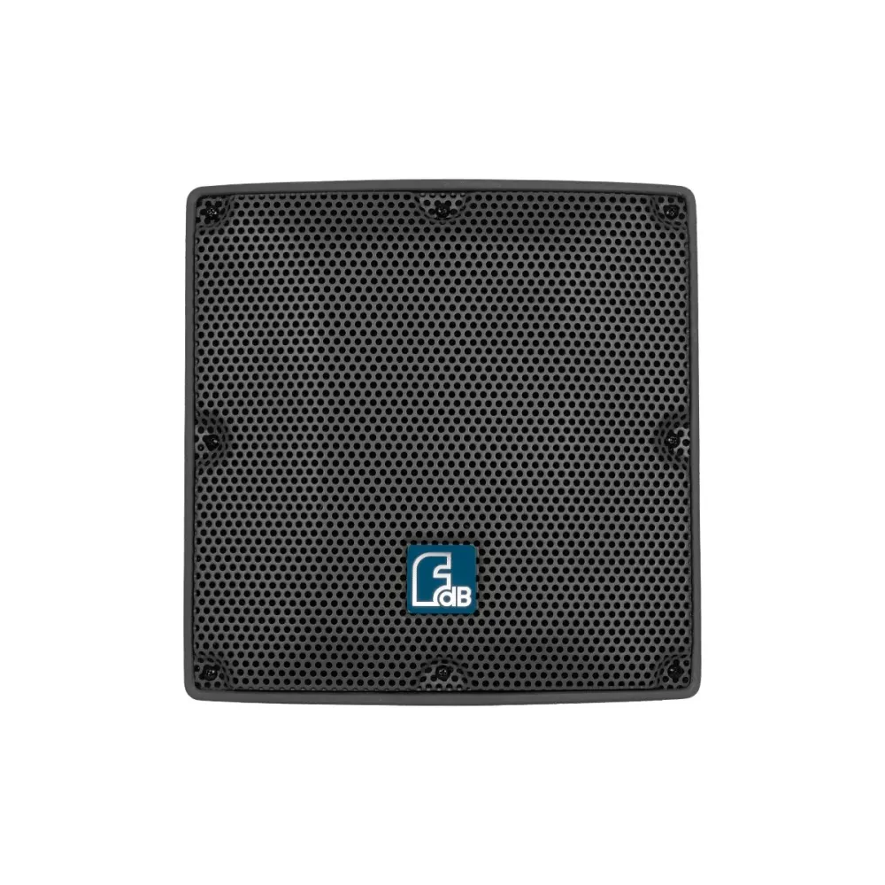 GLOBOSTAR® FDB LT208PT 98038 Επιτοίχιο Παθητικό Ηχείο Εγκαταστάσεων με Μετασχηματιστή 100V & 8Ω - 150W RMS (600W Peak) - 1 x 8" Inches LF & 1 x 1.4" Inches HF - Αδιάβροχο IP56 - Μαύρο - Μ37 x Π34 x Υ31cm - 2 Χρόνια Εγγύηση