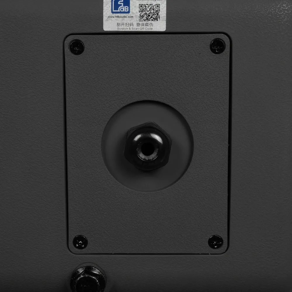 GLOBOSTAR® FDB LT208PT 98038 Επιτοίχιο Παθητικό Ηχείο Εγκαταστάσεων με Μετασχηματιστή 100V & 8Ω - 150W RMS (600W Peak) - 1 x 8" Inches LF & 1 x 1.4" Inches HF - Αδιάβροχο IP56 - Μαύρο - Μ37 x Π34 x Υ31cm - 2 Χρόνια Εγγύηση