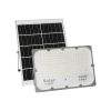 GLOBOSTAR® LUMOVOX 73069 Προβολέας LED 300W 15000lm 120° DC 5V με Φωτοβολταϊκό Panel 5V 20W & Επαναφορτιζόμενη Μπαταρία Li-ion 3.2V 15000mAh Αδιάβροχο IP67 Ψυχρό Λευκό 6000K - 360 x SMD2835 Sanan Chip - Γκρι Ανθρακί - Μ37 x Π7.5 x Υ27cm - 2 Χρόνια Εγγ