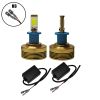 GloboStar® 99701 LED HID KIT H3 45 Watt COB LED 3600 Lumen 9-32 Volt DC 6000k