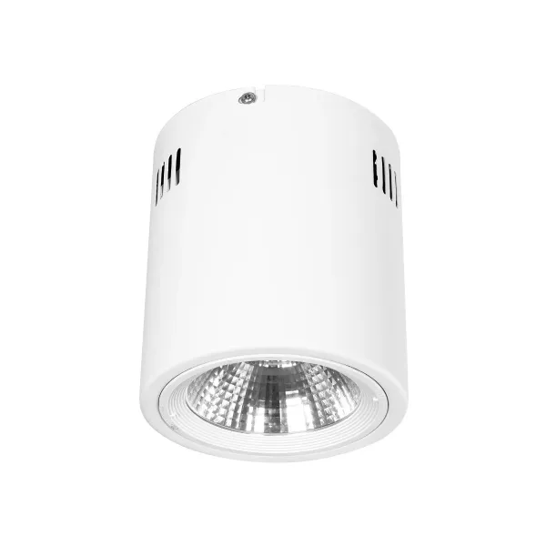 GloboStar® 999-0002 Φωτιστικό Σποτ Οροφής Downlight 15W 1500lm 24° AC 220-240V IP20 Θερμό Λευκό 3000K