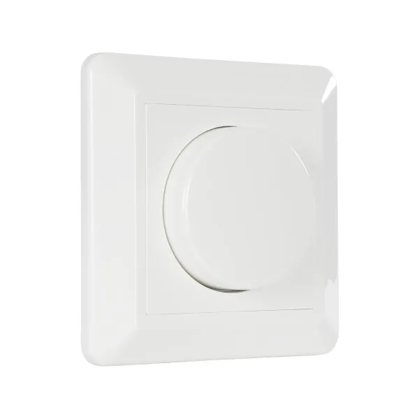GloboStar® 999-0006 Ροοστάτης Dimmer Τοίχου LED AC100-240V 400W IP20 Μ8.4 x Π8.4 x Υ4.5cm GloboStar® 999-0006 Ροοστάτης Dimmer Τοίχου LED AC100-240V 400W IP20 Μ8.4 x Π8.4 x Υ4.5cm