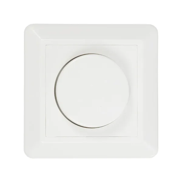 GloboStar® 999-0006 Ροοστάτης Dimmer Τοίχου LED AC100-240V 400W IP20 Μ8.4 x Π8.4 x Υ4.5cm GloboStar® 999-0006 Ροοστάτης Dimmer Τοίχου LED AC100-240V 400W IP20 Μ8.4 x Π8.4 x Υ4.5cm