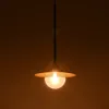 GLOBOSTAR® JOLIET 999-0042 Μοντέρνο Κρεμαστό Φωτιστικό Οροφής με Ντουί 1 x G9 AC 220-240V IP20 - Μαύρο & Χρυσό - Μ20 x Π20 x Y43cm