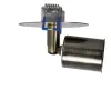 GLOBOSTAR® SARA 999-0062 Χωνευτό Φωτιστικό Οροφής με Ντουί 1 x E27 AC 220-240V IP20 - Μπρούτζινο - Μ8 x Π8 x Υ11cm / Q5.5cm