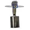 GLOBOSTAR® SARA 999-0062 Χωνευτό Φωτιστικό Οροφής με Ντουί 1 x E27 AC 220-240V IP20 - Μπρούτζινο - Μ8 x Π8 x Υ11cm / Q5.5cm