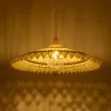 GLOBOSTAR® VENTALIA 999-0066 Boho Κρεμαστό Φωτιστικό Οροφής με Ντουί 1 x E27 AC 220-240V IP20 - Μπεζ - Μ83 x Π83 x Υ36cm