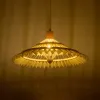 GLOBOSTAR® VENTALIA 999-0067 Boho Κρεμαστό Φωτιστικό Οροφής με Ντουί 1 x E27 AC 220-240V IP20 - Μπεζ - Μ60 x Π60 x Υ30cm