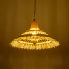 GLOBOSTAR® VENTALIA 999-0068 Boho Κρεμαστό Φωτιστικό Οροφής με Ντουί 1 x E27 AC 220-240V IP20 - Μπεζ - Μ40 x Π40 x Y23cm