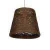 GLOBOSTAR® PLAYROOM 999-0145 Vintage Κρεμαστό Φωτιστικό Οροφής με Ντουί 1 x E27 AC 220-240V IP20 - Καφέ - Μ30 x Π30 x Υ30cm
