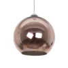 GLOBOSTAR® JUPITER 999-0146 Μοντέρνο Κρεμαστό Φωτιστικό Οροφής με Ντουί 1 x E27 AC 220-240V IP20 - Πολύχρωμο - Μ25 x Π25 x Υ26cm