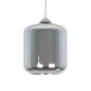 GLOBOSTAR® NEPTUNE 999-0149 Μοντέρνο Κρεμαστό Φωτιστικό Οροφής με Ντουί 1 x E27 AC 220-240V IP20 - Πολύχρωμο - Μ18 x Π18 x Υ25cm