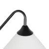 GLOBOSTAR® ALESSIA 999-0177 Μοντέρνο Φωτιστικό Τοίχου - Απλίκα με Ντουί 1 x E27 AC 220-240V IP20 - Μπεζ & Μαύρο - Μ18 x Π26 x Υ29cm