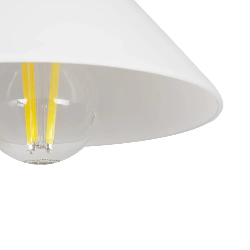 GLOBOSTAR® ALESSIA 999-0177 Μοντέρνο Φωτιστικό Τοίχου - Απλίκα με Ντουί 1 x E27 AC 220-240V IP20 - Μπεζ & Μαύρο - Μ18 x Π26 x Υ29cm