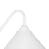 GLOBOSTAR® ALESSIA 999-0178 Μοντέρνο Φωτιστικό Τοίχου - Απλίκα με Ντουί 1 x E27 AC 220-240V IP20 - Μπεζ & Λευκό - Μ18 x Π26 x Υ29cm
