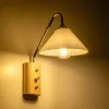 GLOBOSTAR® ALESSIA 999-0179 Μοντέρνο Φωτιστικό Τοίχου - Απλίκα με Ντουί 1 x E27 AC 220-240V IP20 - Μπεζ & Ασημί - Μ18 x Π26 x Υ29cm