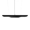 GLOBOSTAR® ESTERINA 999-0180 Μοντέρνο Κρεμαστό Φωτιστικό Οροφής με Ντουί 2 x E27 AC 220-240V IP20 - Μαύρο & Χρυσό - Μ100 x Π10 x Y10cm