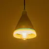 GLOBOSTAR® BEVIN 999-0219 Μοντέρνο Κρεμαστό Φωτιστικό Οροφής με Ντουί 1 x E27 AC 220-240V IP20 - Πολύχρωμο - Μ17 x Π17 x Υ21,5cm