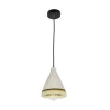 GLOBOSTAR® BEVIN 999-0219 Μοντέρνο Κρεμαστό Φωτιστικό Οροφής με Ντουί 1 x E27 AC 220-240V IP20 - Πολύχρωμο - Μ17 x Π17 x Υ21,5cm
