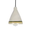 GLOBOSTAR® BEVIN 999-0219 Μοντέρνο Κρεμαστό Φωτιστικό Οροφής με Ντουί 1 x E27 AC 220-240V IP20 - Πολύχρωμο - Μ17 x Π17 x Υ21,5cm