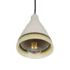 GLOBOSTAR® BEVIN 999-0219 Μοντέρνο Κρεμαστό Φωτιστικό Οροφής με Ντουί 1 x E27 AC 220-240V IP20 - Πολύχρωμο - Μ17 x Π17 x Υ21,5cm