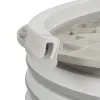 GloboStar® 999-0245 NEOVALE 120° Degree Neon Flex Epistar LED SMD 5050 1m 18W/m 60LED/m 1260lm/m 120° DC 230V Αδιάβροχη IP68 RGB Dimmable Μ100 x Π2.6 x Υ1.7cm