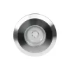 GLOBOSTAR® UNDERWATERDANI 90413 Υποβρύχιο Χωνευτό Σποτ για Σιντριβάνια/Πισίνες LED 1W 80lm 5° DC 24V Αδιάβροχο IP68 Μπλε Dimmable - Bridgelux SMD Chip - Ανοξείδωτο Ατσάλι SS304 - Μ3 x Π3 x Υ5cm / Q2.5cm - 3 Χρόνια Εγγύηση