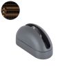 GLOBOSTAR® WINDOWCURBA 90110 Φωτιστικό Ανάδειξης Παραθύρων LED 6W 540lm 3°x262° DC 24V Αδιάβροχο IP65 Θερμό Λευκό 2700K Dimmable - CREE XPE Chip - Γκρι Ανθρακί Ματ - Μ12 x Π5.3 x Υ6.5cm - 3 Χρόνια Εγγύηση