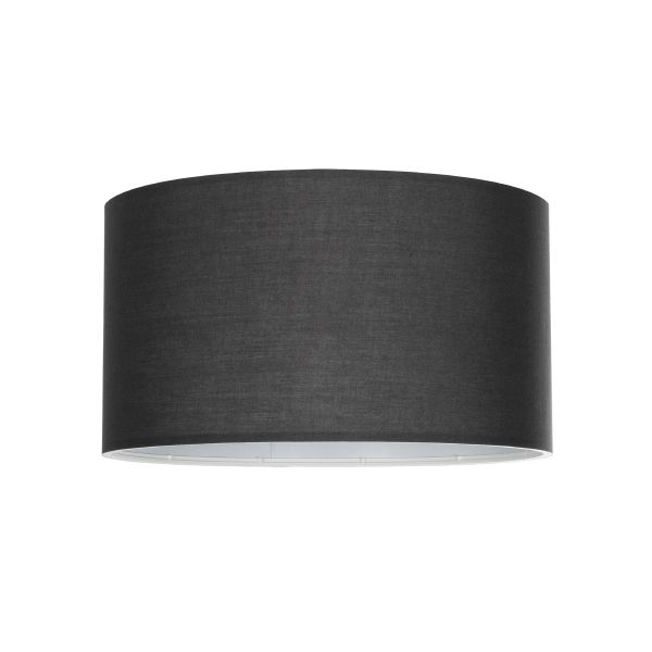 GLOBOSTAR® CILIO 203-0158 Μοντέρνο Φωτιστικό Οροφής με Ντουί 1 x E27 AC 220-240V IP20 - Γκρι - Μ38 x Π38 x Υ23cm