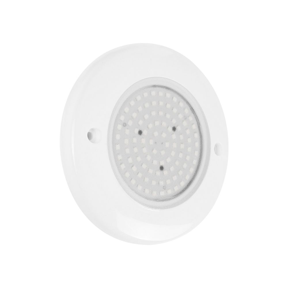GLOBOSTAR® POOLARTY 61717 Υποβρύχιο Φωτιστικό για Σιντριβάνια/Πισίνες LED 8W 560lm 120° DC 12V Αδιάβροχο IP68 Μπλε Dimmable - Bridgelux SMD Chip - 1m VDE Rubber Καλώδιο - Μ13 x Π13 x Υ2cm - 3 Χρόνια Εγγύηση