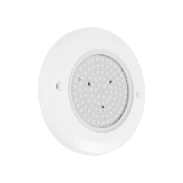 GLOBOSTAR® POOLARTY 61717 Υποβρύχιο Φωτιστικό για Σιντριβάνια/Πισίνες LED 8W 560lm 120° DC 12V Αδιάβροχο IP68 Μπλε Dimmable - Bridgelux SMD Chip - 1m VDE Rubber Καλώδιο - Φ13 x Υ2cm - 3 Χρόνια Εγγύηση
