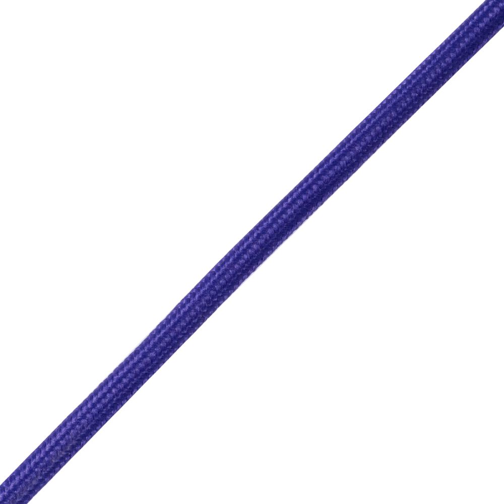 GLOBOSTAR® CABLITO 61560 Μοντέρνο Κρεμαστό Φωτιστικό Οροφής με Ντουί 1 x E27 AC 220-240V IP20 - Μωβ - Μ4 x Π4 x Υ110cm